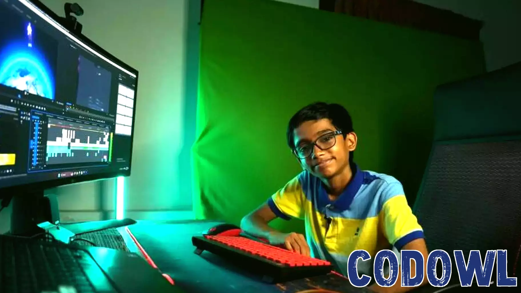 ‘AI Kid of India’ urges young people to embrace technology