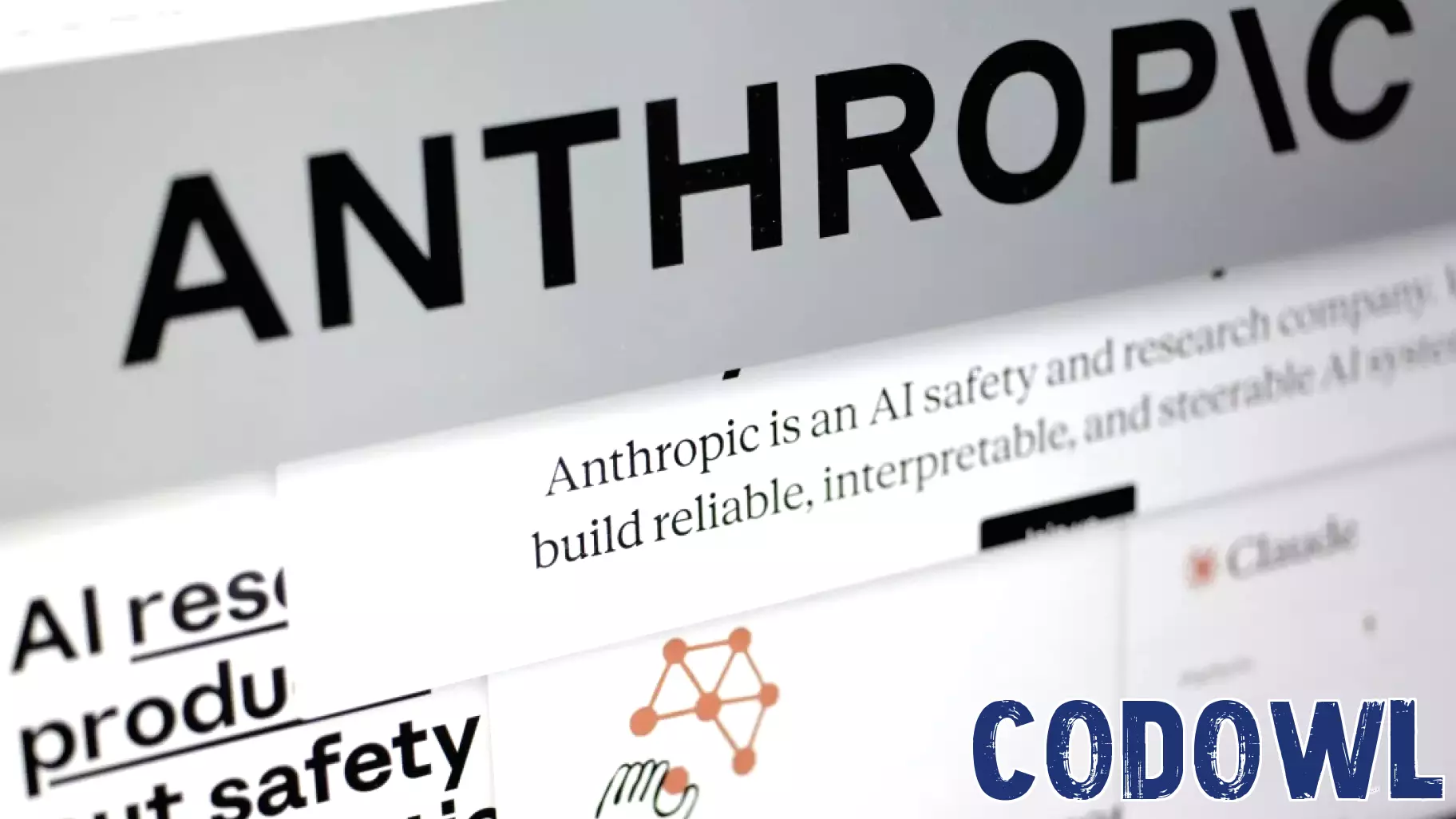 Anthropic urges AI labs to pause, warns humans risk losing control
