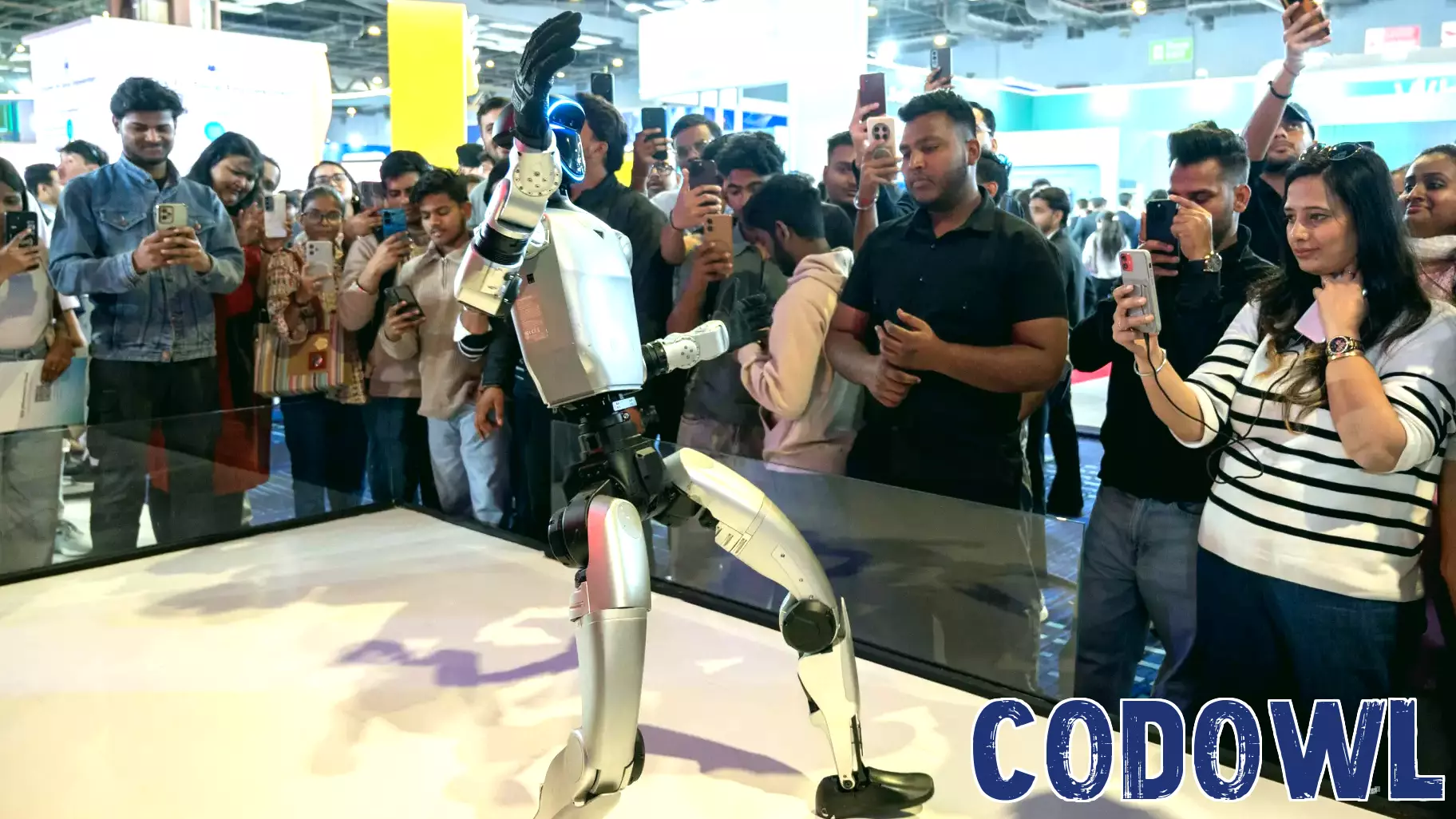 At A.I. Summit, India Tries to Find a Way Between the U.S. and China