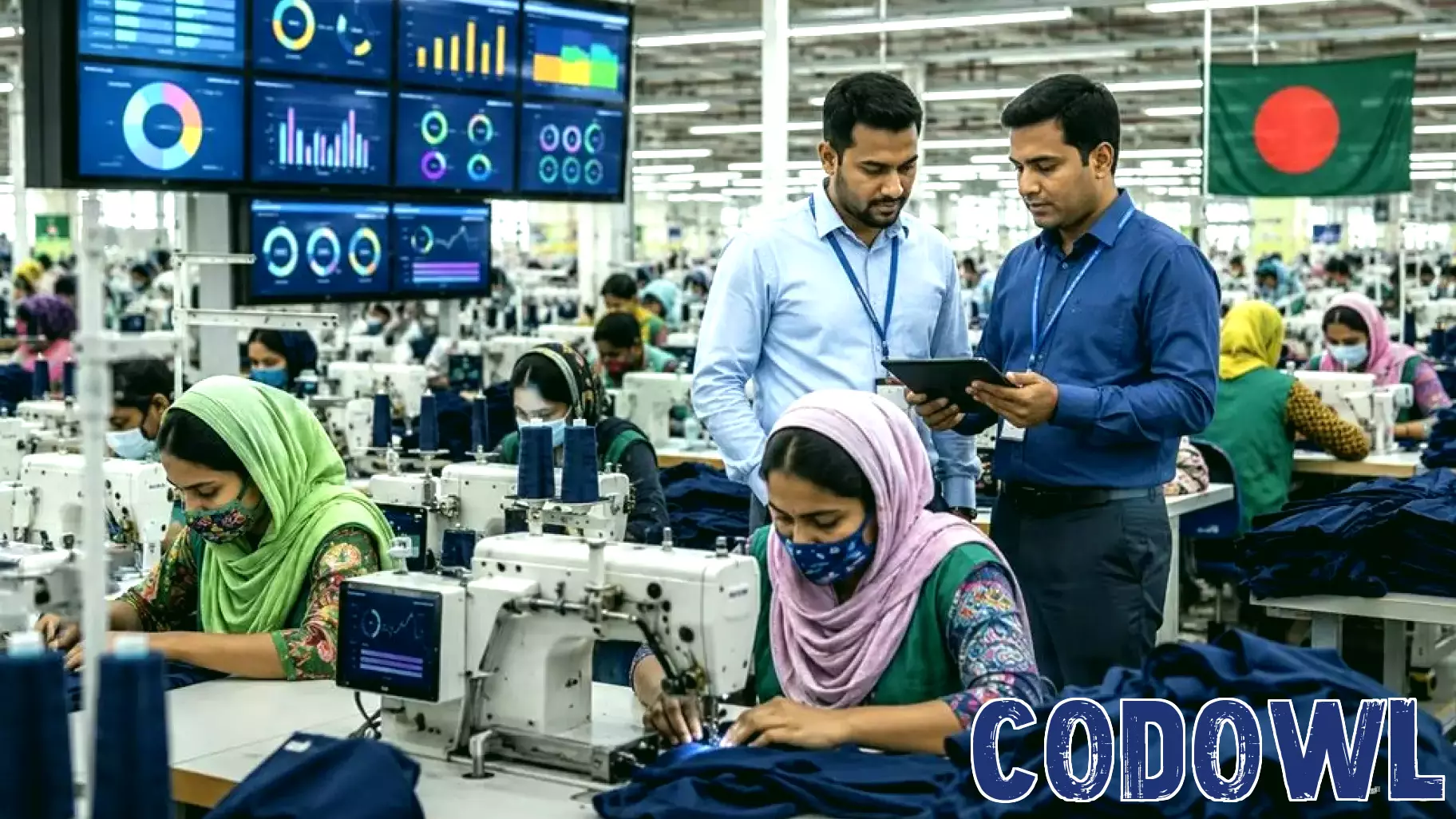 Bangladesh's RMG sector bets on technology for a productivity edge