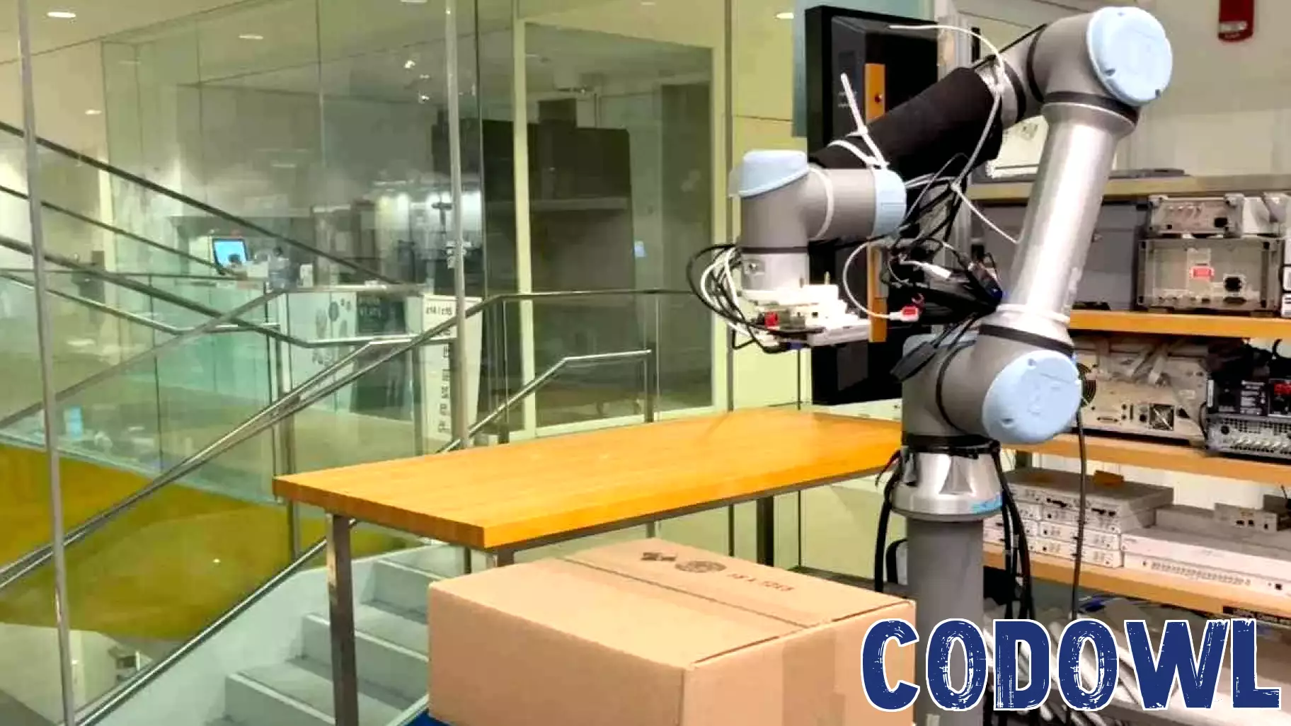 Breakthrough Imaging Technology Enables Robots to See Inside Sealed Containers