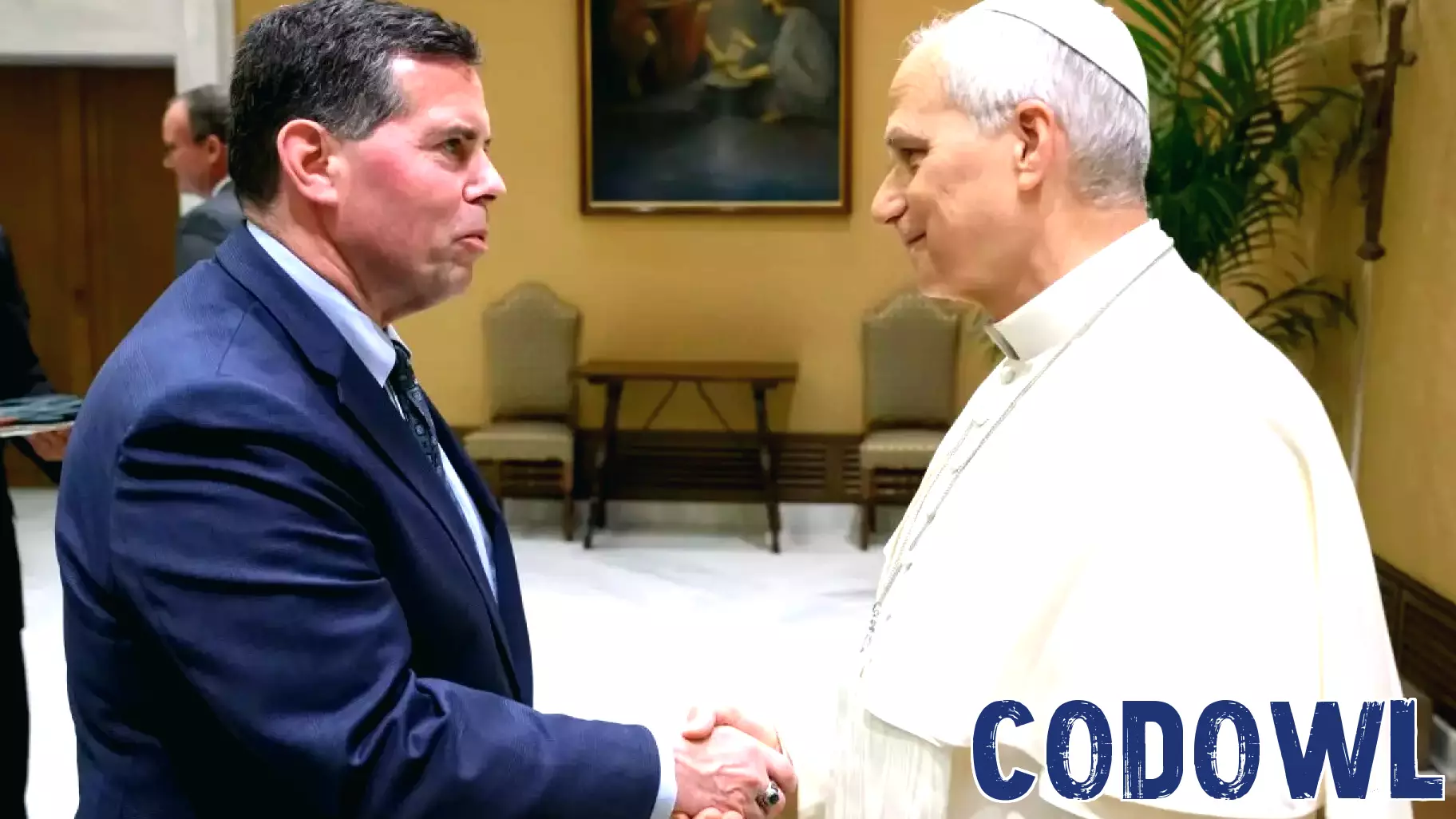 Bridging Faith and Technology: Caldwell University's President Meets Pope Leo in Rome