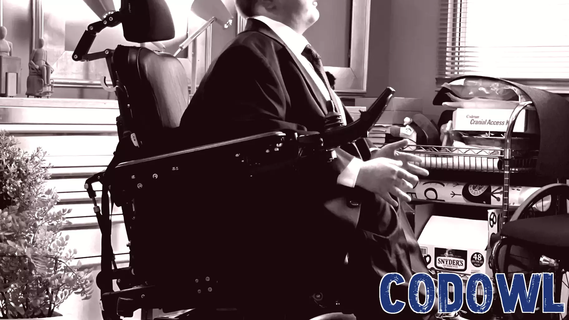 Carter Schott is rethinking assistive technology and designing independence