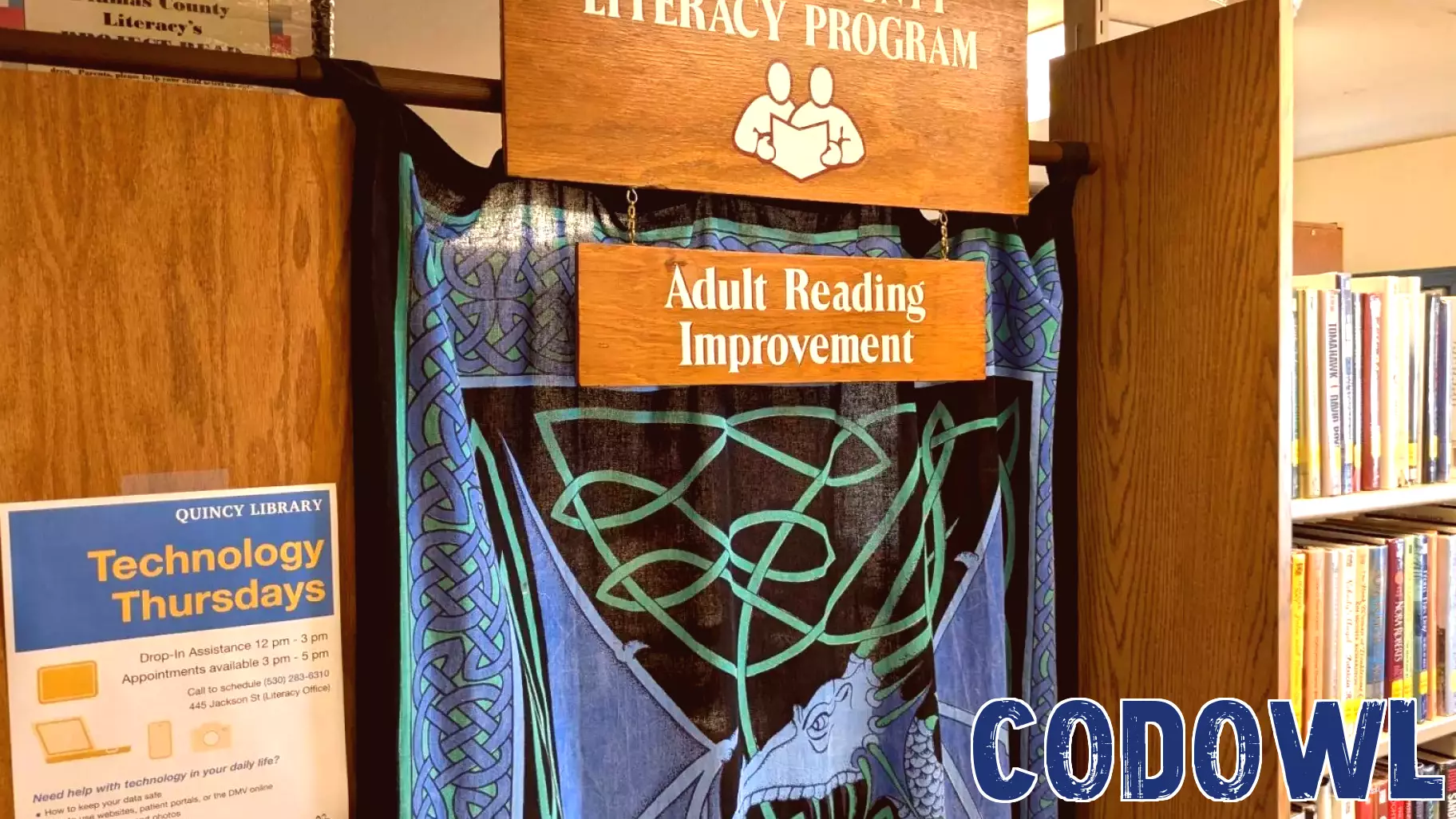 Expanded Technology Support Hours at Quincy Library
