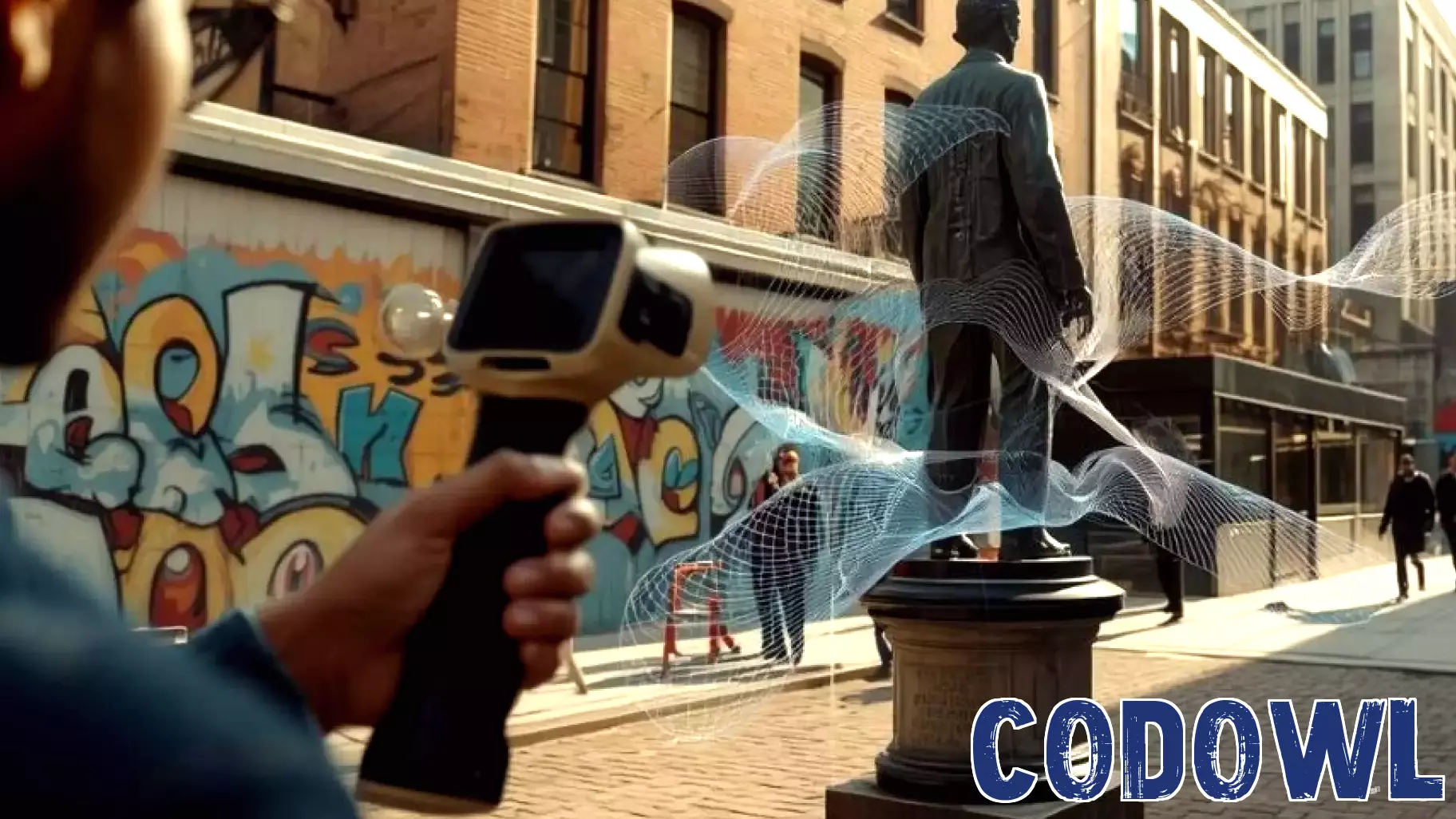 How Handheld 3D Scanners Are Reshaping Creative and Cultural Work