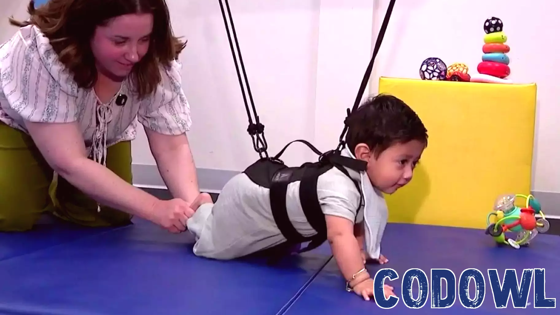 Innovative 'Baby G' Technology Empowers Infants with Mobility Challenges