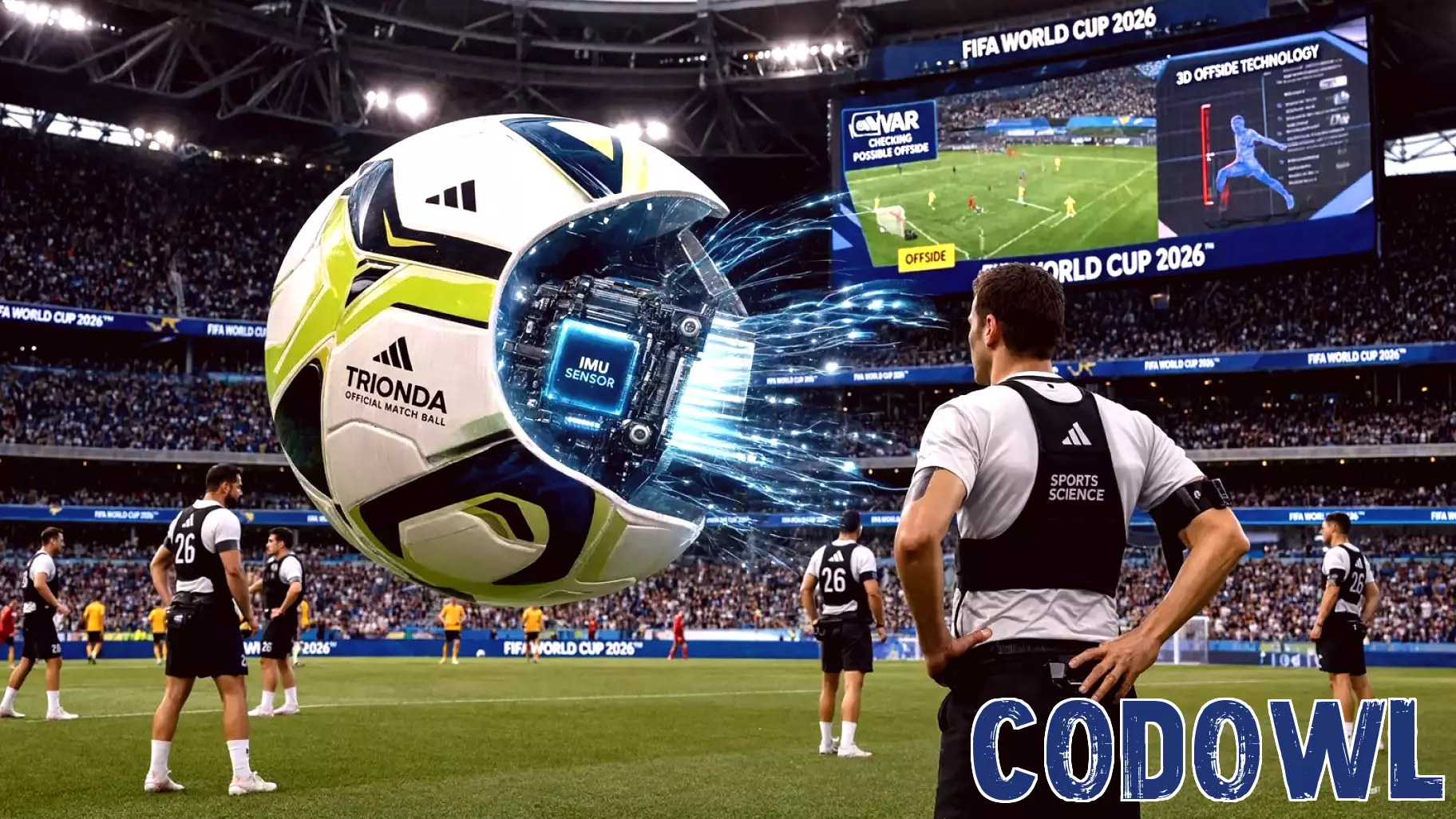 Inside the World Cup Ball: The Technology Behind the 2026 Tournament