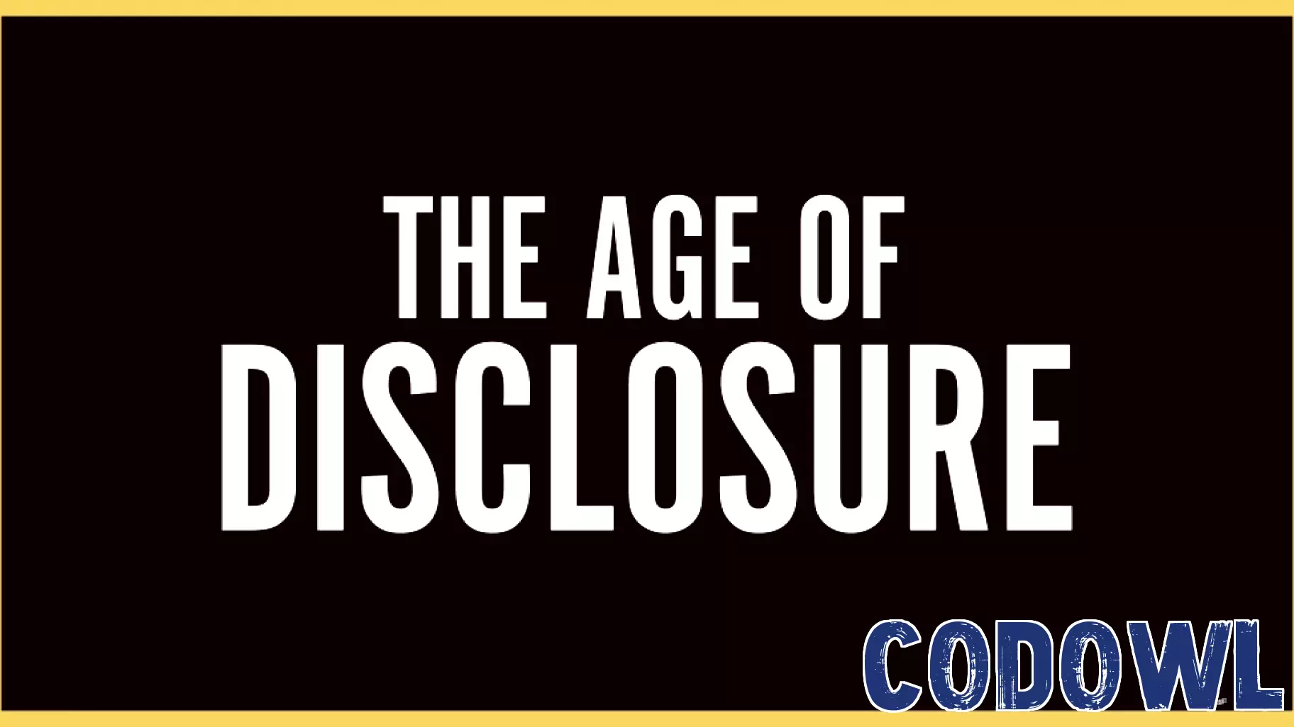 Insights from ‘Age Of Disclosure’ Director Dan Farah on the Alien Technology 
