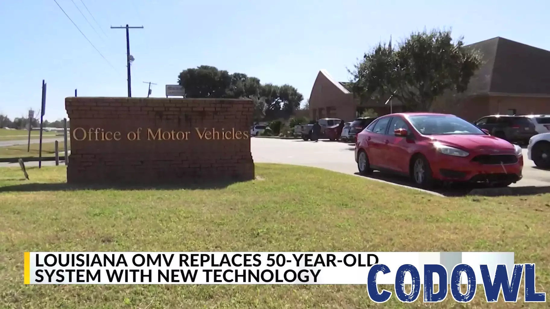 Louisiana OMV replaces old system with new technology