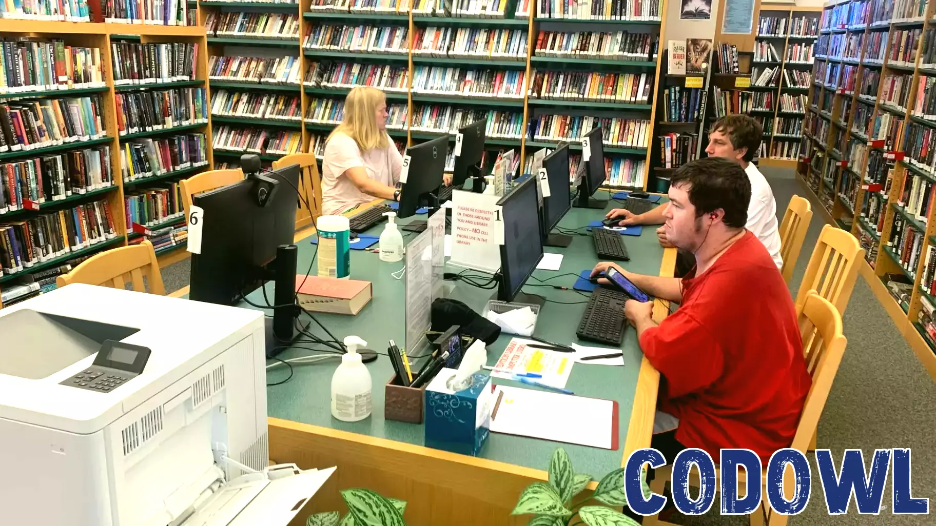 Major Technology Overhaul Completed at Local Library