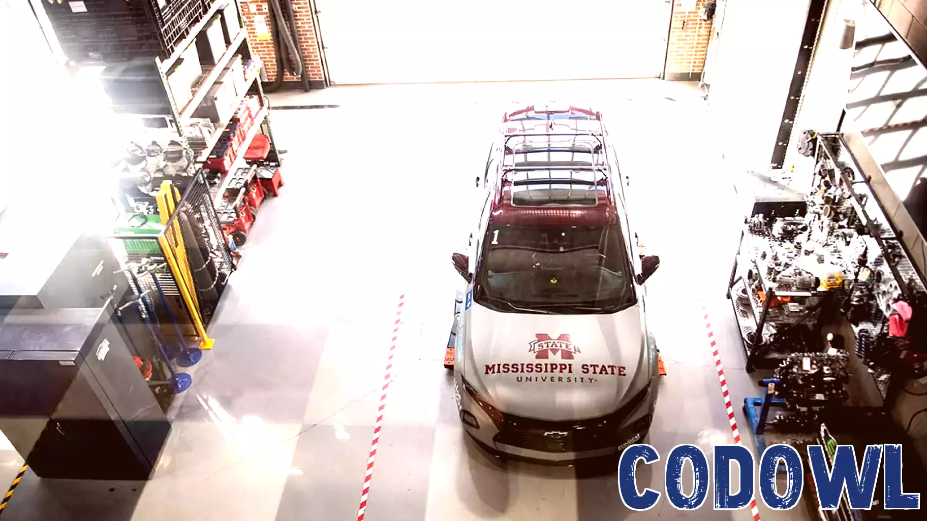 Mississippi State University Showcases Innovations in Autonomous Vehicle Technology