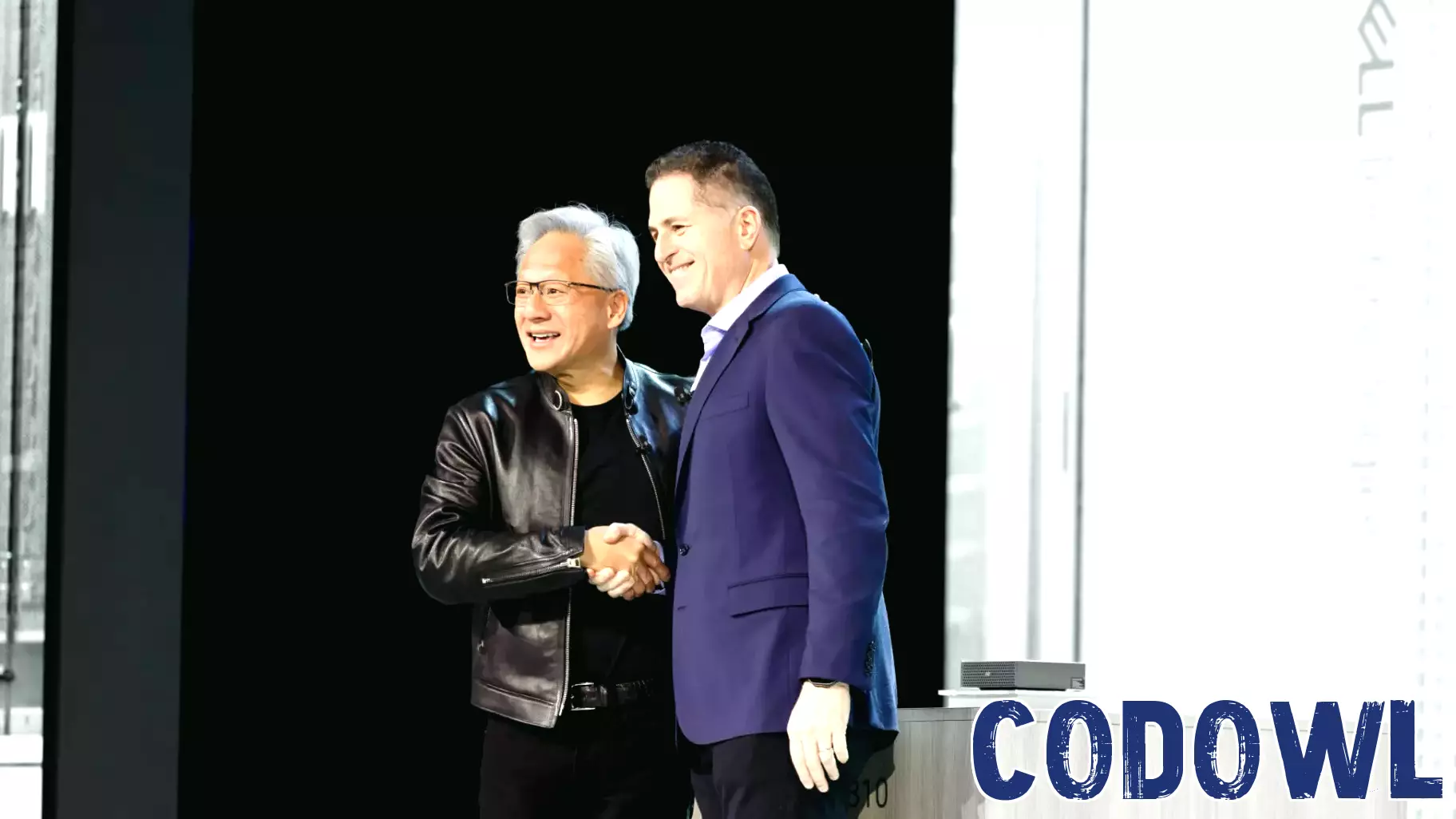 NVIDIA CEO Jensen Huang at Dell Technologies World: “Demand Is Going Parabolic, Utterly Parabolic”