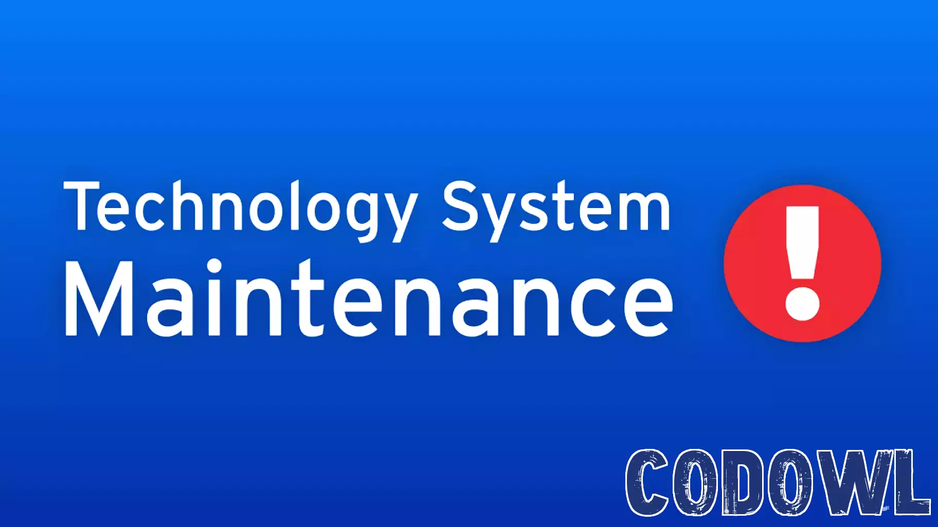 Scheduled Network Maintenance on November 18