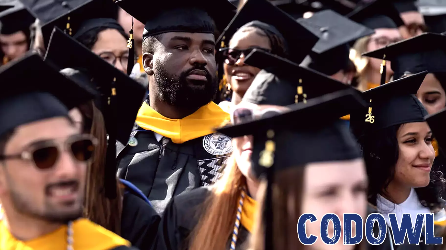 Some students jeered AI at college graduations. But it’s the elephant in the classroom.