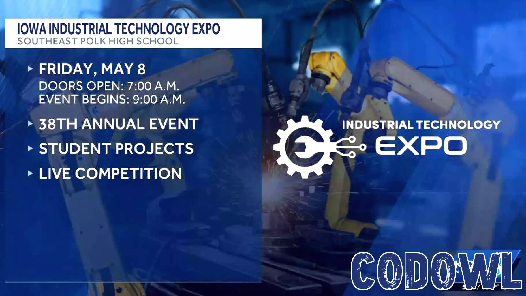 Southeast Polk to host Iowa Industrial Technology Expo on Friday