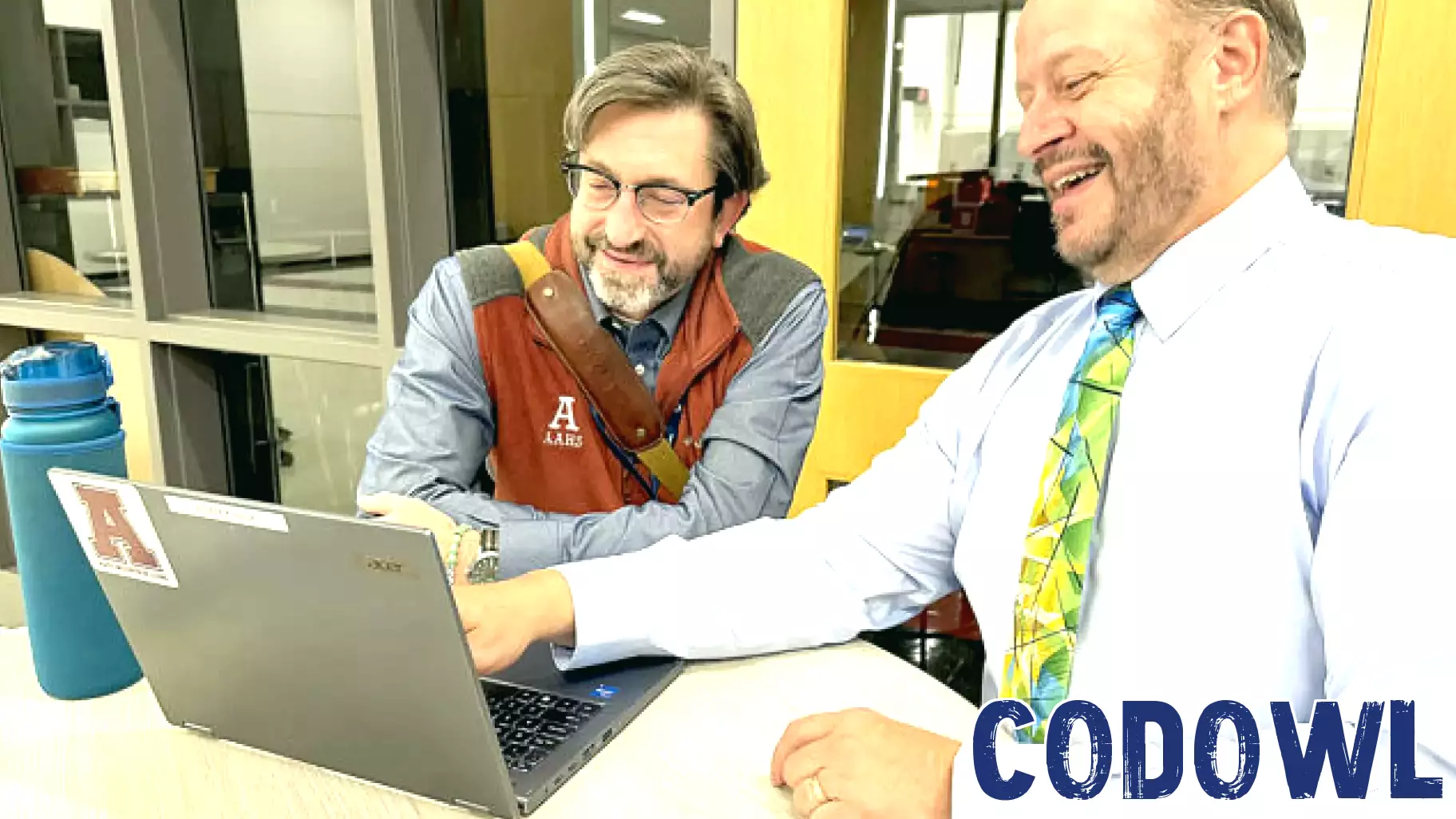 Technology Director Prepares for Retirement After Nearly 30 Years