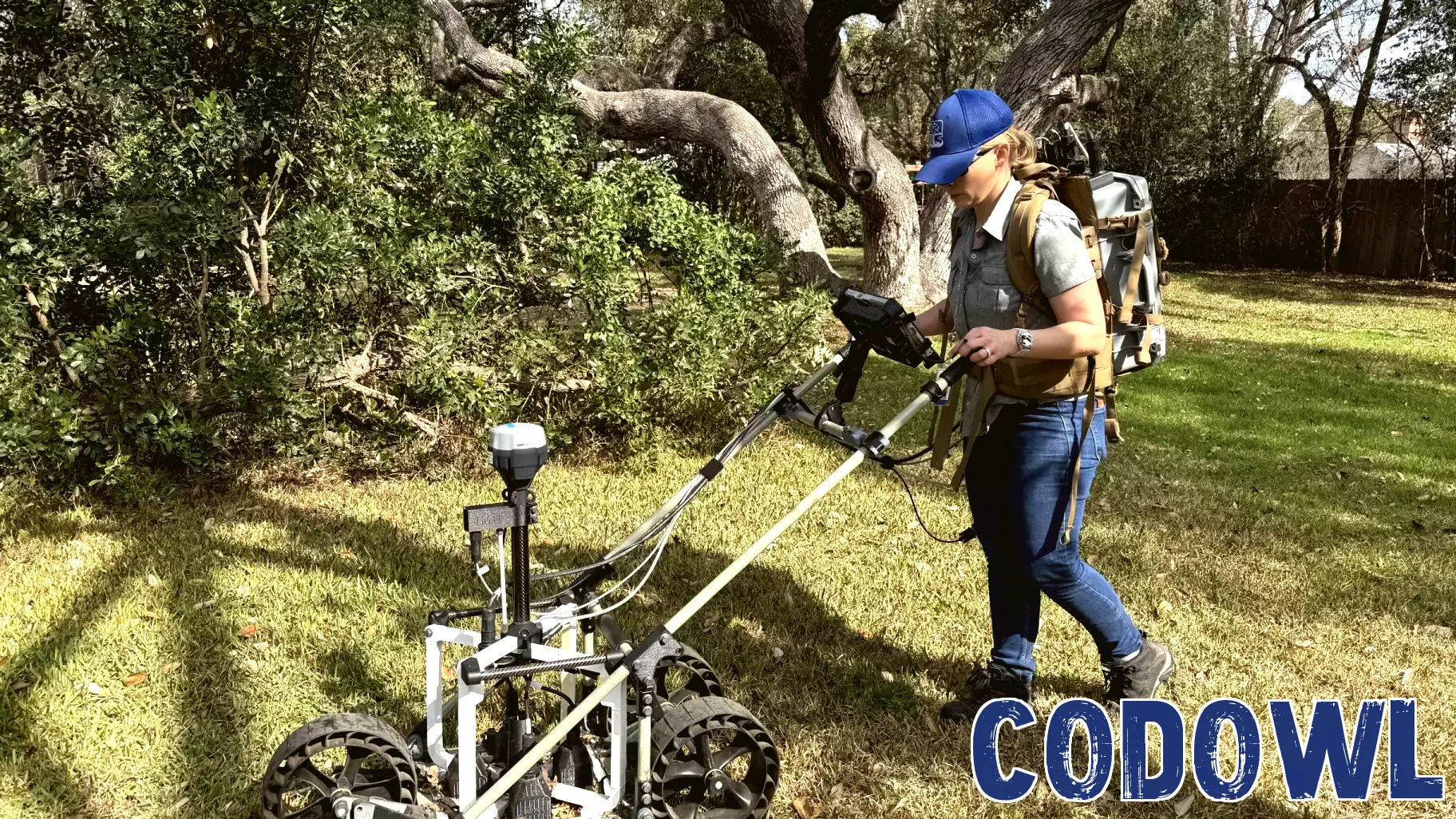 The military used the technology to scan for land mines. San Antonio is using it to detect lead pipes.