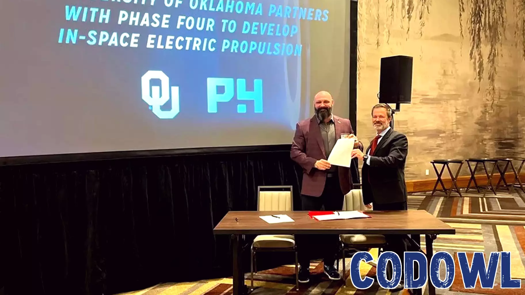 University of Oklahoma Collaborates with Space Propulsion Innovator