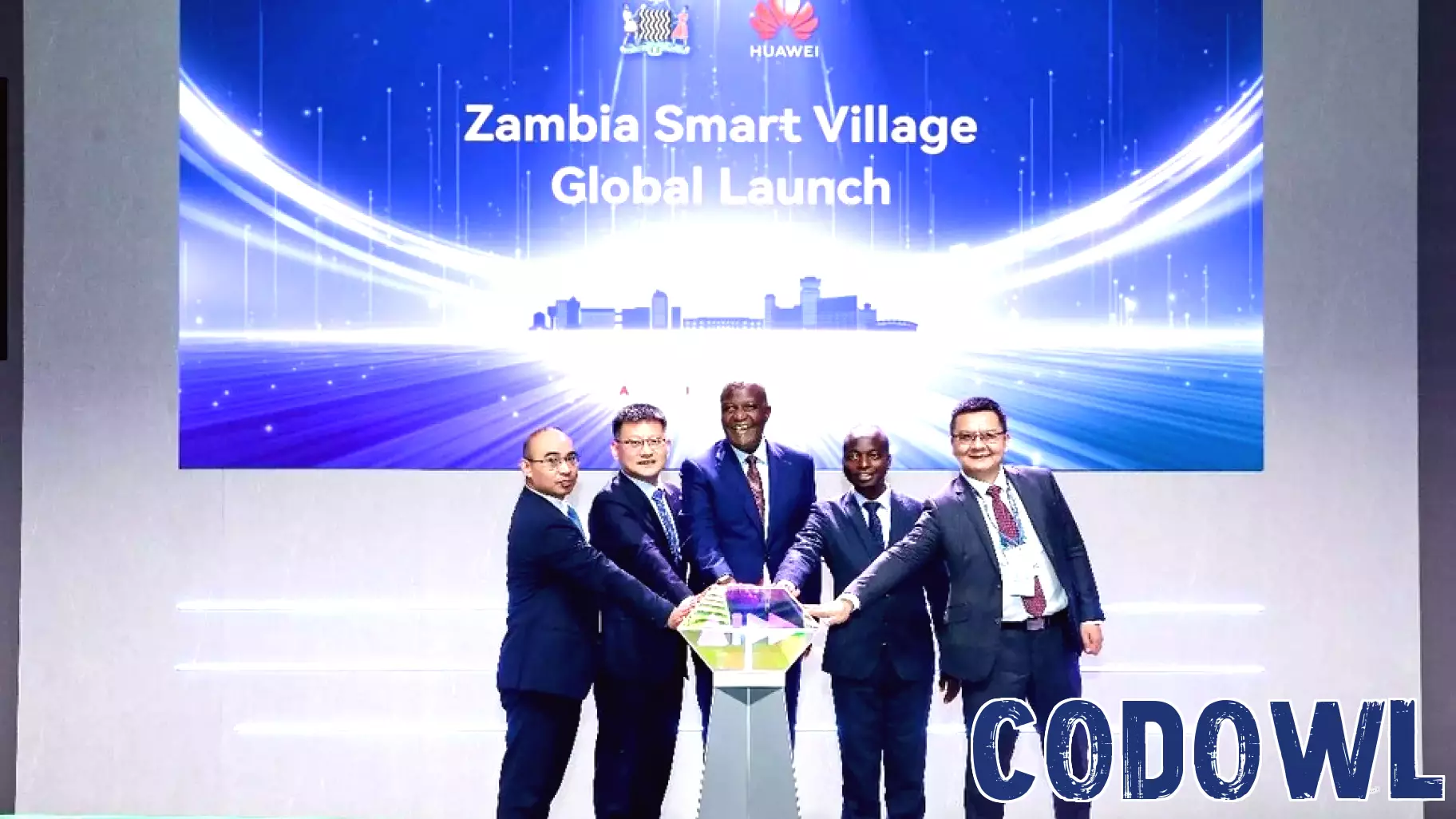 Zambia and Huawei Unveil Global Smart Village Initiative at MWC Barcelona 2025