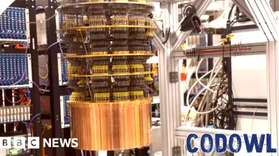 A Glimpse Inside Google's Cutting-Edge Quantum Computer