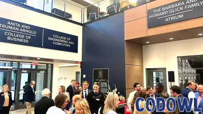 A&M Texarkana awards scholarships at dedication of business-technology building