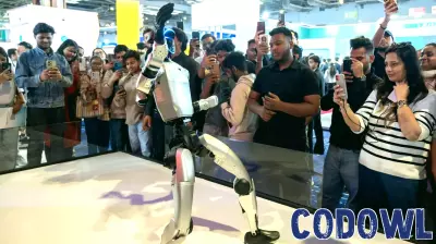 At A.I. Summit, India Tries to Find a Way Between the U.S. and China