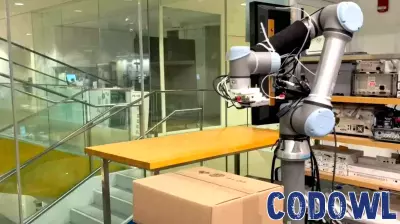 Breakthrough Imaging Technology Enables Robots to See Inside Sealed Containers