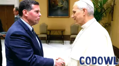 Bridging Faith and Technology: Caldwell University's President Meets Pope Leo in Rome