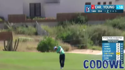 Carson Young Scores Birdie on 14th Hole at World Wide Technology Championship