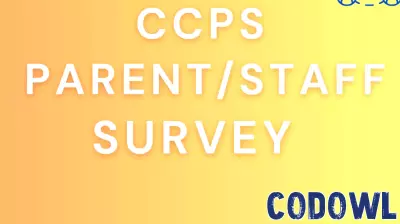 CCPS website, communication and technology survey