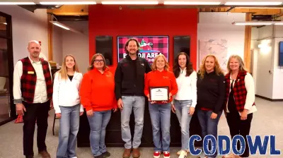 Chamber Ambassadors welcome Red Technologies to Bemidji area