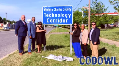 Charles County Leaders Highlight Growth And Innovation At Technology Corridor Unveiling
