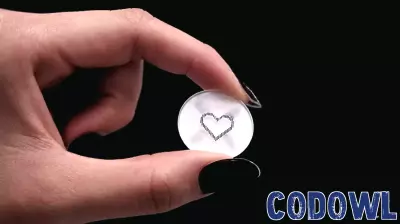 cipherX applies painless permanent tattoos with dissolving microneedle patches