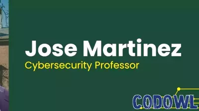 Cybersecurity, AI, and the Future of Technology: A Q&A with Professor Jose Martinez