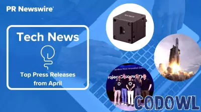 Highlights of April: 11 Noteworthy Technology Press Releases