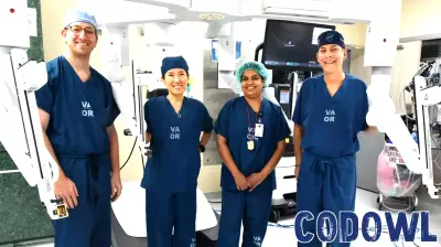 Houston VA Unveils Cutting-Edge Robotic Surgery Systems for Veterans