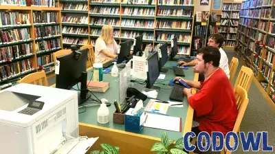 Major Technology Overhaul Completed at Local Library