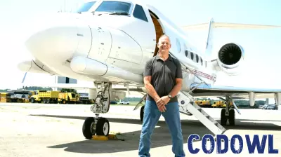 MIT Crew Chief Earns Excellence Award for Gulfstream IV Overhaul