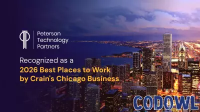 Peterson Technology Partners Named a Best Place to Work for the Fifth Consecutive Year