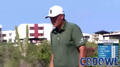 Sami Valimaki Scores Impressive Birdie on 13th Hole at Championship