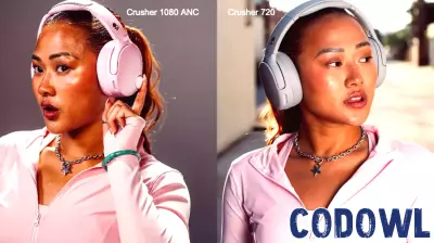 Skullcandy Launches Crusher 1080 ANC With Bose Technology and Crusher 720 With THX Spatial Audio