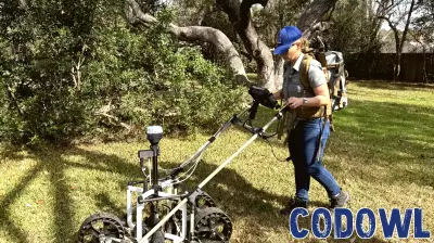 The military used the technology to scan for land mines. San Antonio is using it to detect lead pipes.