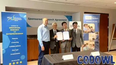 UCLA Collaborates with Dongwoon Anatech to Enhance Saliva-Based Diagnostic Tools