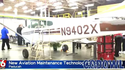 West Kentucky Tech Center Launches Aviation Maintenance Program